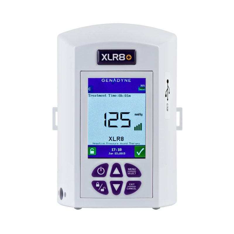 XLR8+ Negative Pressure Wound Therapy